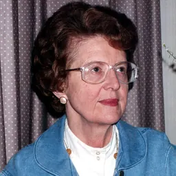 Portrait of Elaine Macmann Willoughby