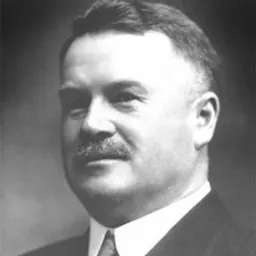 Portrait of Simon Fraser Tolmie