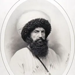 Portrait of Shamil