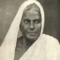 Portrait of Mankumari Basu