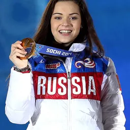 Portrait of Adelina Sotnikova