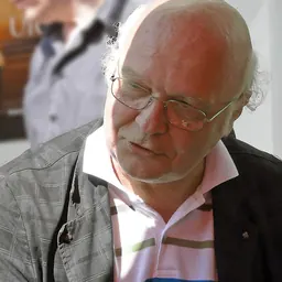 Portrait of Lajos Grendel