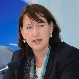 Portrait of Hildegard Müller