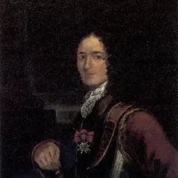 Portrait of François Desjordy Moreau de Cabanac