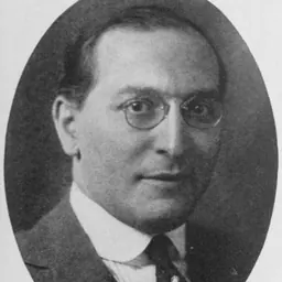 Portrait of J. Sidney Bernstein