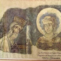 Portrait of Boso of Provence