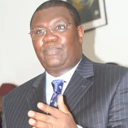 Portrait of Ousmane Ngom