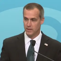 Portrait of Corey Lewandowski