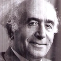 Portrait of Roberto Bachi