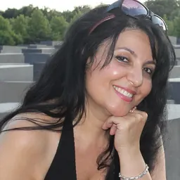 Portrait of Shahla Aghapour