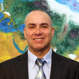 Portrait of Sergey Zagraevsky