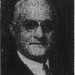 Portrait of Charles E. Bloch