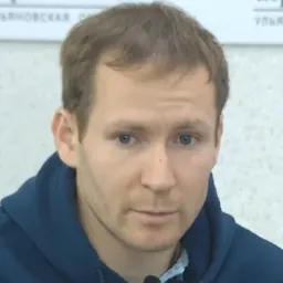 Portrait of Ildar Bikchantayev