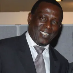 Portrait of Cheikh Tidiane Gadio