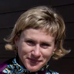 Portrait of Inna Osypenko-Radomska