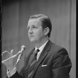 Portrait of Barrie Unsworth
