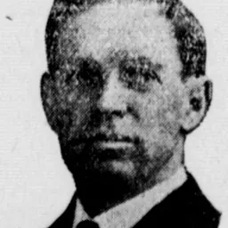 Portrait of Bert F. Crapser