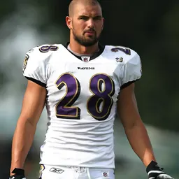 Portrait of Tom Zbikowski