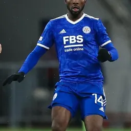 Portrait of Kelechi Iheanacho