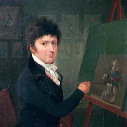 Portrait of James Sillett