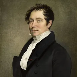 Portrait of Alphonse de Cailleux