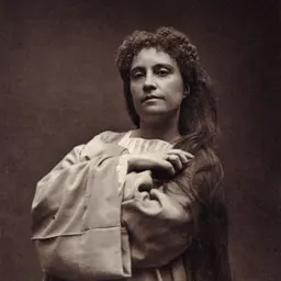 Portrait of Marie Caroline Miolan-Carvalho