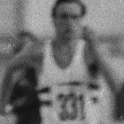 Portrait of Alan Pascoe