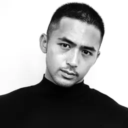 Portrait of Enzo Pineda