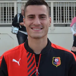 Portrait of Gjoko Zajkov