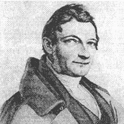 Portrait of Franz Xaver Gabelsberger