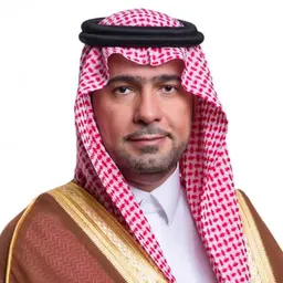 Portrait of Majid Al-Hogail
