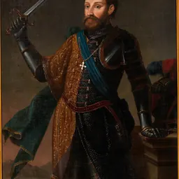 Portrait of Peter II, Count of Savoy