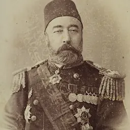 Portrait of Bozcaadalı Hasan Hüsnü Paşa