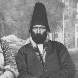Portrait of Mirza Hashem Khan Ghaffari