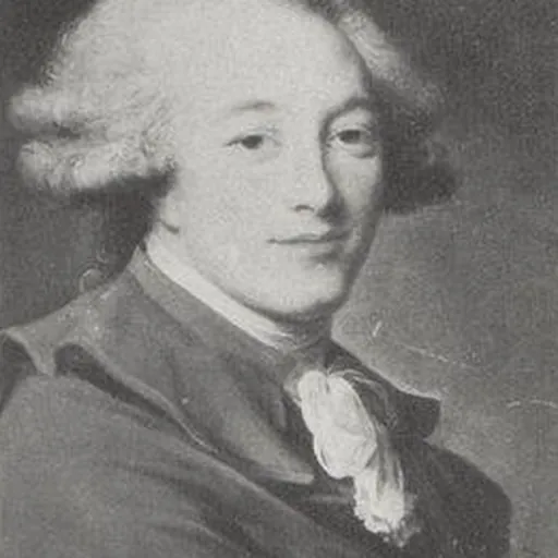 Portrait of Joseph Alexandre Pierre de Ségur, Viscount of Ségur