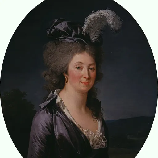 Portrait of Adrienne de Noailles, Mademoiselle d'Ayen