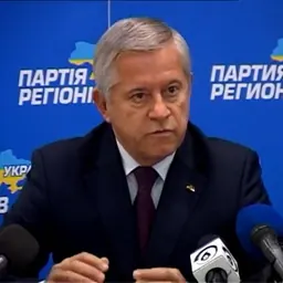 Portrait of Anatolii Kinakh