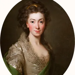 Portrait of Izabela Czartoryska