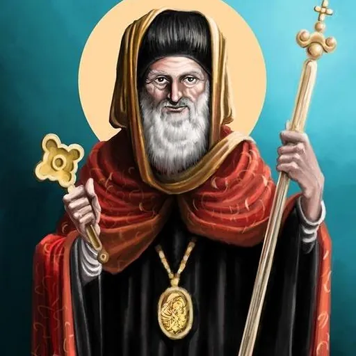 Portrait of Pope Michael I of Alexandria