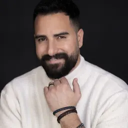 Portrait of Toni Qattan