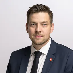 Portrait of Nicolas Kolly