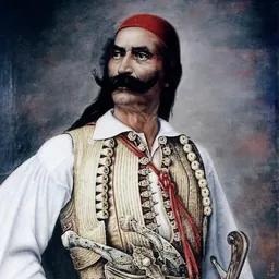 Portrait of Georgios Drakos