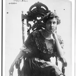 Portrait of Grace Livingston Furniss