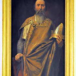 Portrait of Burkhard I, Count of Zollern