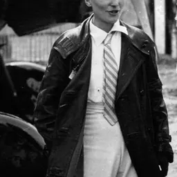 Portrait of Edith Clark