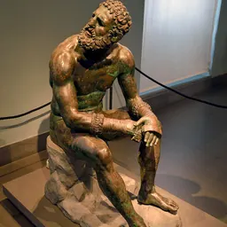 Portrait of Theagenes of Thasos