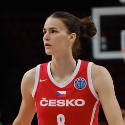 Portrait of Veronika Voráčková