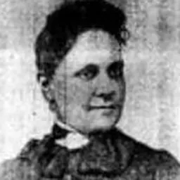 Portrait of Fannie Hopkins Hamilton