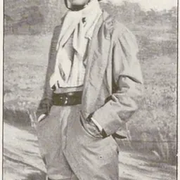 Portrait of Alejandro Flores