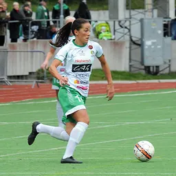 Portrait of Anna Oskarsson